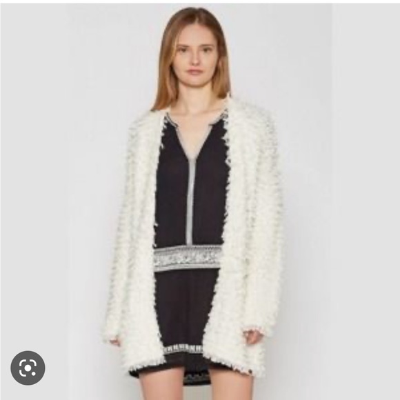 Joie Marcilee Shaggy Cardigan - Picture 1 of 8